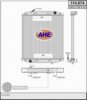 IVECO 93192909 Radiator, engine cooling